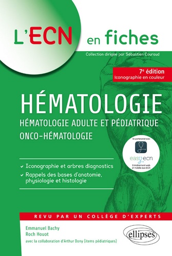 Hématologie  - Hématologie adulte et pédiatrique, Onco-hématologie
