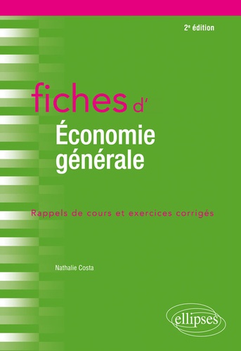 Fiches d'économie générale