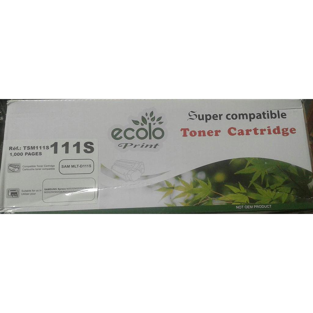 Toner  Ecolo Print  Super Compatible Samsung 111S