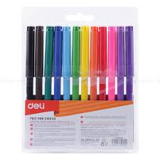 Paquet Feutres de 12 DELI