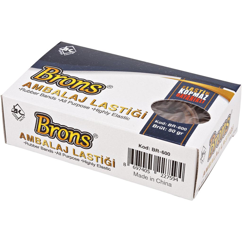 Boite elastique brons 50g