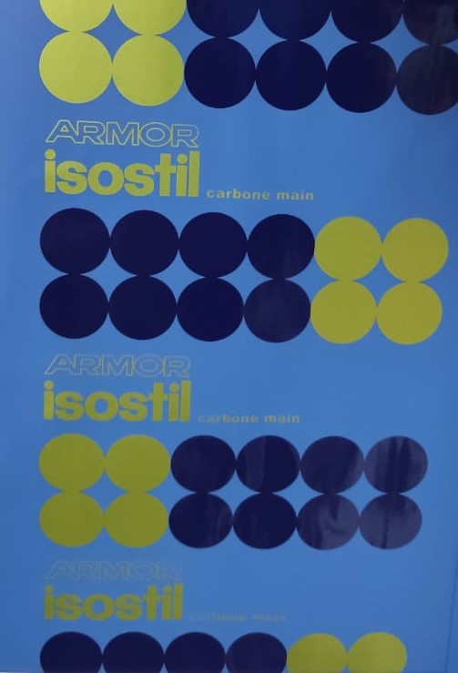 Papier Carbon  Unité - Bleu