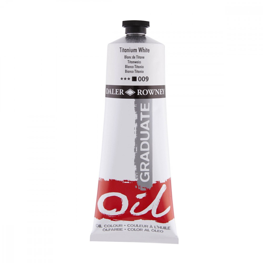 Peinture Huile Daler Rawney 200 ml Blanc