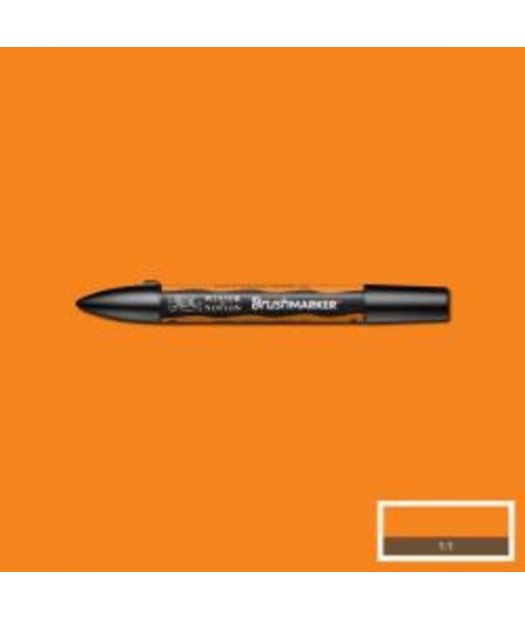 Brushmarker Citrouille