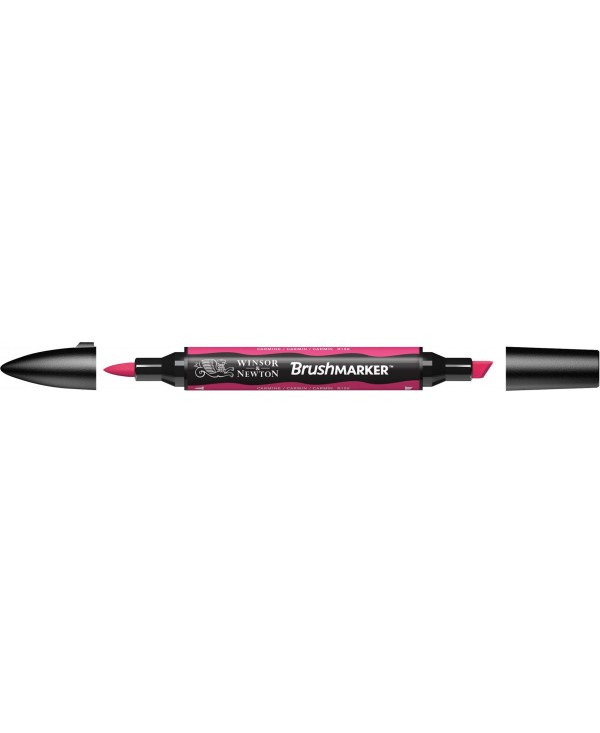 Promarker Brushmarker Carmin -R156-