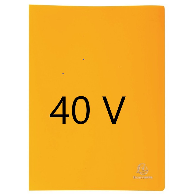Porte-vues  - 40 vues