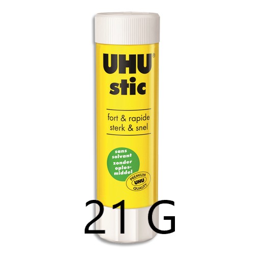 Colle UHU - Stick - 21g - Unité