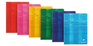 Cahier simple Calligraphe- 17*22-32p-90g-4*3mm