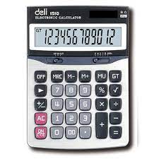 Calculatrice de Bureau E1616