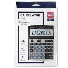 Calculatrice de Bureau Deli E39229