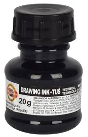Encre de Chine 307 -20G-