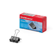 Boite de 12  Pince à Clips 19MM