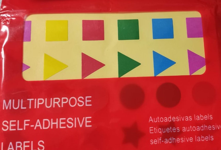 Gommette Multiforme Bai Si Di