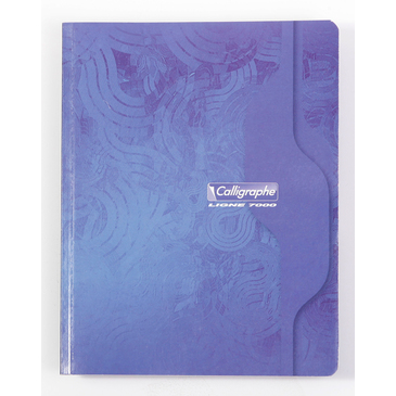 Cahier Simple Calligraphe 17*22 5*5 192 Pages 70g