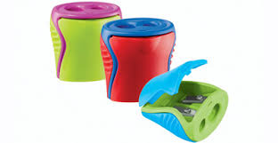 Taille Crayon 2 Trou Avec Rèservoir