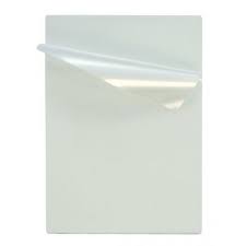 Pochettes de Plastification Laminating  - A4 - 125 Micron-Unitè