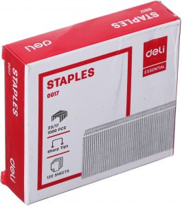 Recharges Agrafes 23/17