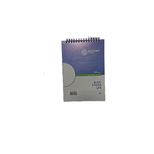Bloc Sténo Raye 14,8 x 21cm 140 Pages 70Grs