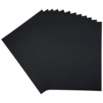 Papier Canson Noir 24*32 - unité