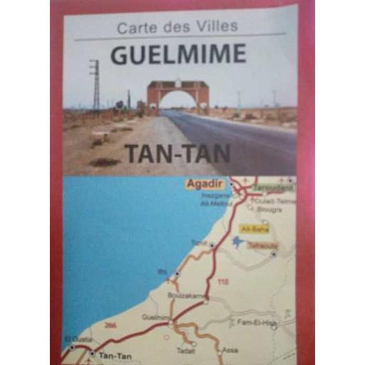 Carte des Villes - Guelmime