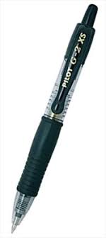 Stylo à bille Mini Pilot XS Encre gel Noir