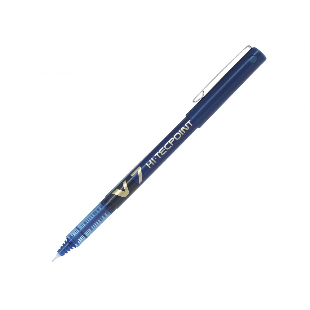 Stylo roller Pilot Hi-tecpoint  - 0,7mm - Bleu