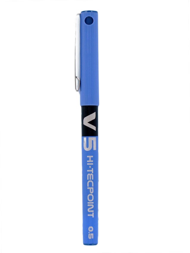 Stylo Roller Pilot V5 Bleu