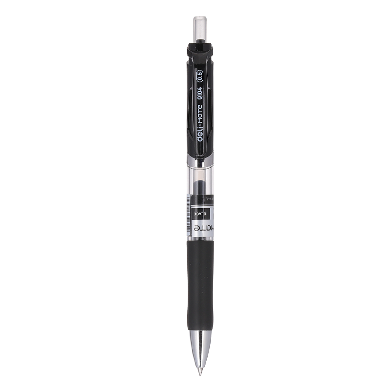 Stylo gel EQ 10420 noir