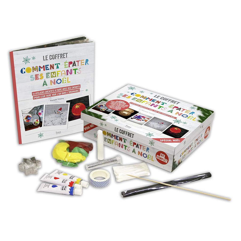 Le coffret Comment épater ses enfants à Noël