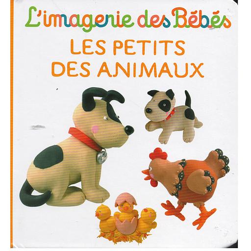 L'imagerie des bébés - Les petits des animaux