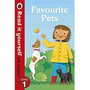 Favourite Pets - Read It Yourself with Ladybird Level 1