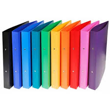 Classeur Plastique 24*32