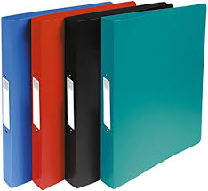 Classeur  - A4 - Rigide - 2 Anneaux