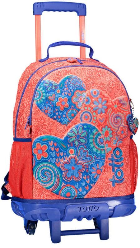 Cartable à roulette 2 compartiments