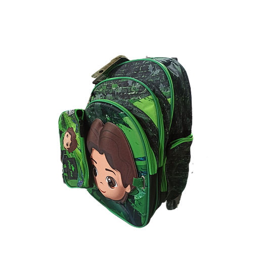 Cartable à Roulette Masque + Trousse Super Hero