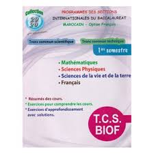 Collection 20/20 TCS Biof - 1er semestre