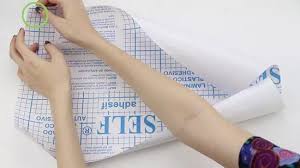 Protège livre autocollant - 50*36