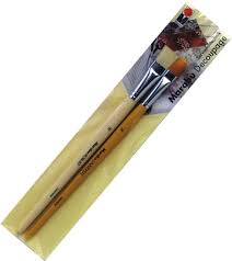 Pochette de 2 Pinceaux