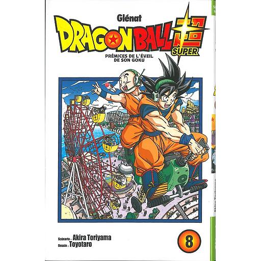 Dragon Ball Super Tome 8 - Prémices de l'éveil de Son Goku