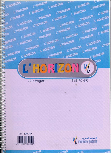 Cahier Spiral 70 Gr 21*29.7 240 pages 5X5