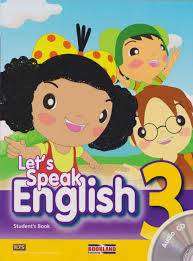 Let's speak english 3 ( Pack SB+WB )
