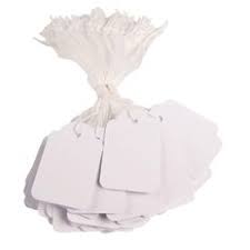 Etiquette à Fil Apli 28x43MM Réf 391