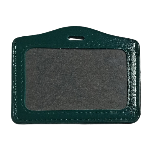 Porte Badge Vert