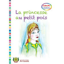 Conte-moi une histoire : La princesse au petit pois Cartonné