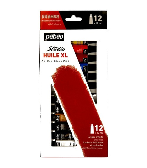 Etui De 12  Tubes Huile Fine Xl 12Ml