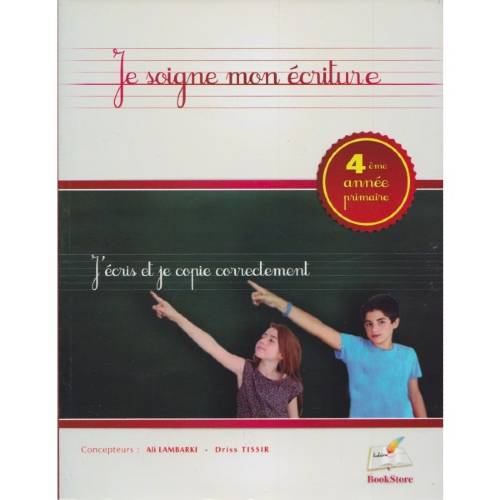 Je soigne mon écriture CP