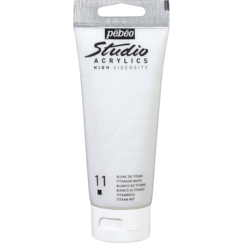 Tube Acrylic 100ml N°11 Blanc de Titane