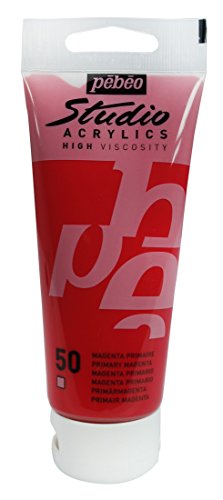 Peinture acrylique Studio 100ml Magenta Primaire