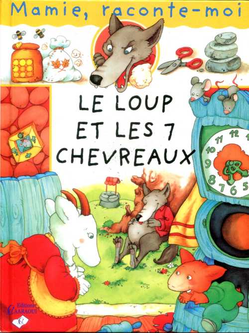 Le loup et les 7 chevreaux
