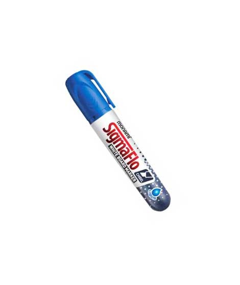 Marqueur Effaçable à Sec Biseaute Bleu